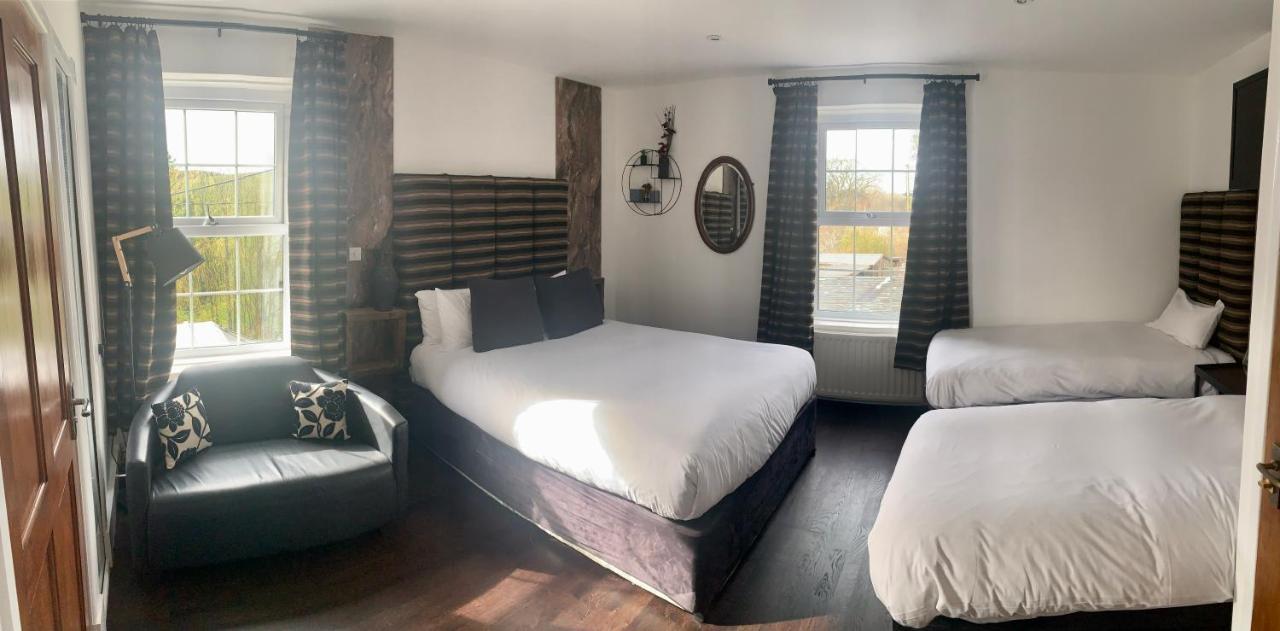 The Blue Bell Crookham Hotel Cornhill on Tweed Room photo